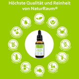 1 Flasche VITAMIN D3 + K2 Tropfen I 30 ml I HOCHDOSIERT I K2 MK7 99,7% ALL Trans & Cholecalciferol I Vegan
