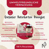 BIO Astaxanthin 12 mg pro Kapsel I 1 Glas mit 60 Kapseln I Vegan   MHD 02/2025