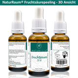 1 Flasche AHA 70% iges Glycolsäure Peeling 30ml mit Anwendungsratgeber