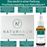 1 Flasche AHA 70% iges Glycolsäure Peeling 30ml mit Anwendungsratgeber