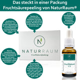 1 Flasche AHA 70% iges Glycolsäure Peeling 30ml mit Anwendungsratgeber