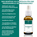 1 Flasche AHA 70% iges Glycolsäure Peeling 30ml mit Anwendungsratgeber