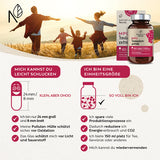 MPC Traubenkernextrakt I 1 Glas mit 60 Kapseln 530 mg pro Kapsel I Vegan