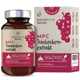MPC Traubenkernextrakt I 50 g Pulver mit Dosierlöffel I Vegan